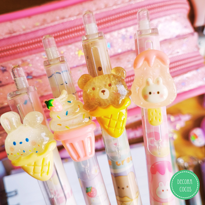 Bolígrafo Kawaii Heladito