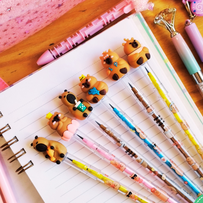 Lápiz Capibara punta intercambiable