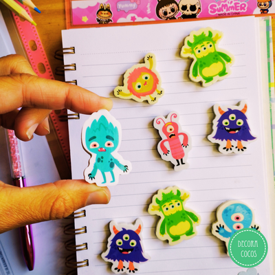 Goma de Borrar Monstruos