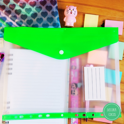 Folio - Sobre A4 para carpeta