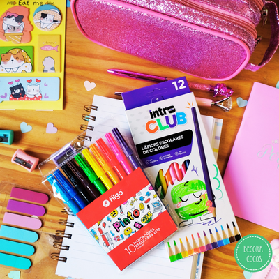 PROMO - Lápices + Marcadores