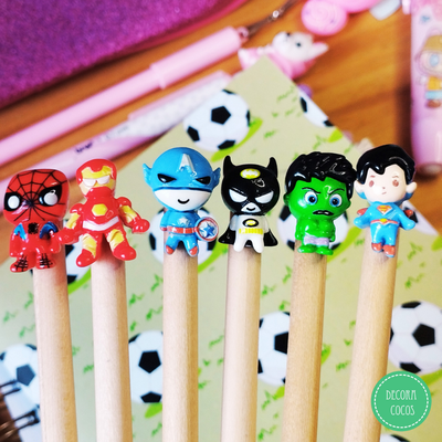 Lápiz grafito Marvel