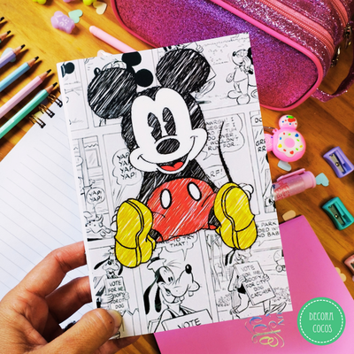 Cuadernos A5 vs diseños