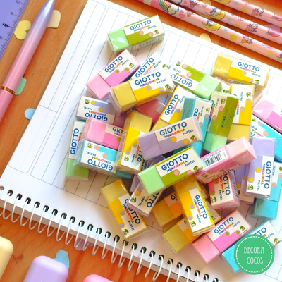 Goma de Borrar Pastel Giotto