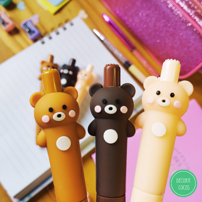 Bolígrafo Retráctil Osito gordito