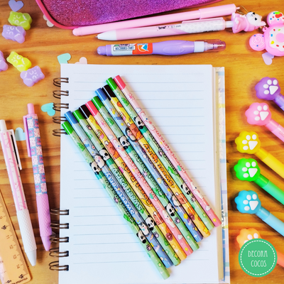 Lápiz grafito Animalitos