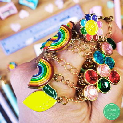 Bolígrafo con colgante