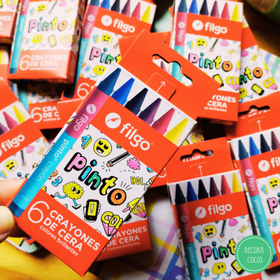 Crayones Filgo x 6