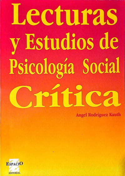 Lecturas y Estudios de Psicología Social Crítica