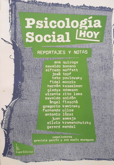 Psicología Social Hoy