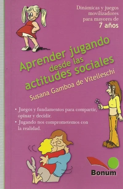 Aprender jugando desde  las actitudes sociales