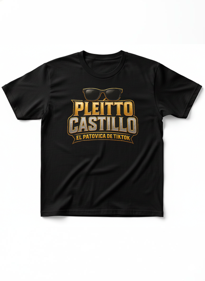 Remera PLEITTO CASTILLO Logo