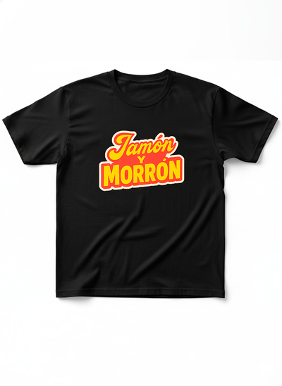 Remera JAMON Y MORRON Logo