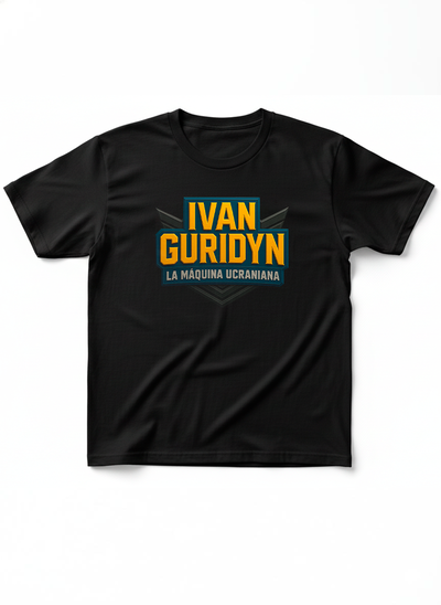 Remera IVAN GURIDYN 100%evolution Logo