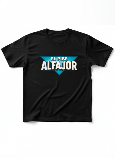 Remera EL PIBE ALFAJOR Logo