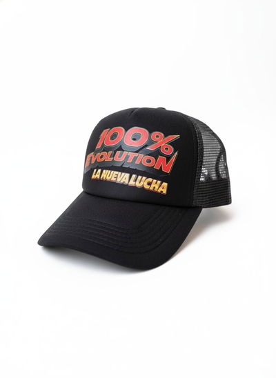 Gorra oficial de 100%EVOLUTION