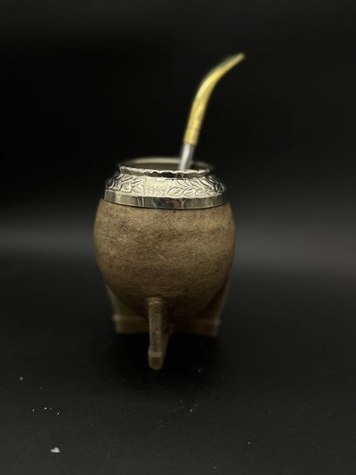 Torpedo cuero crudo Mini