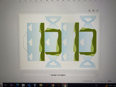 Link moldé caja para caramelos 