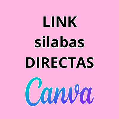 link silabas DIRECTAS