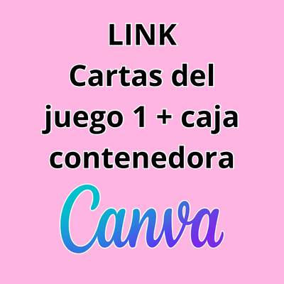 link JUEGO DE CARTAS 1 + CAJA CONTENEDORA