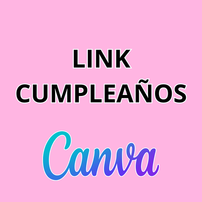 link cumpleaños