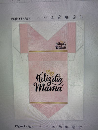 Link sobre contenedor 