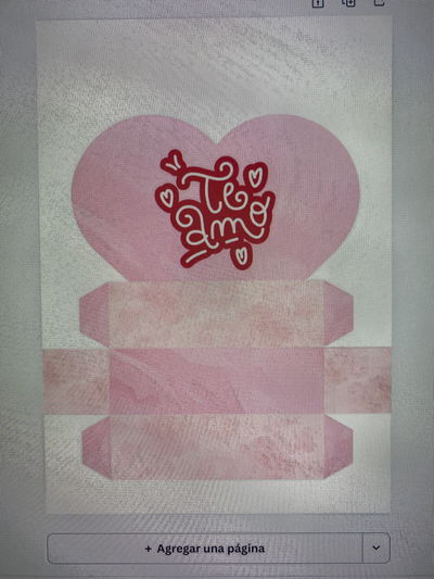 Link EXIBIDOR caja corazón regalo