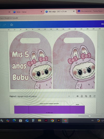 Link valija viral para pintar