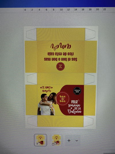 Link caja viral bon o bom pareja