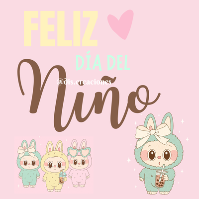 Link DIA DEL NIÑO LABUBU