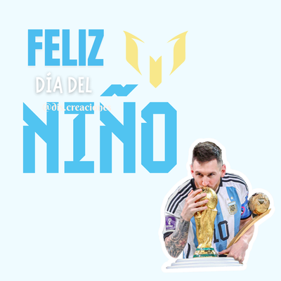 Link DIA DEL NIÑO messi argentina