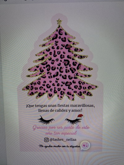 porta cepillos de pestañas editable en canva