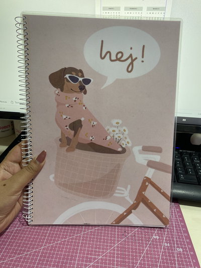 cuadernillo editable a4 UNIVERSITARIO rayado