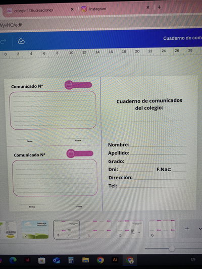 link cuaderno de comunicados