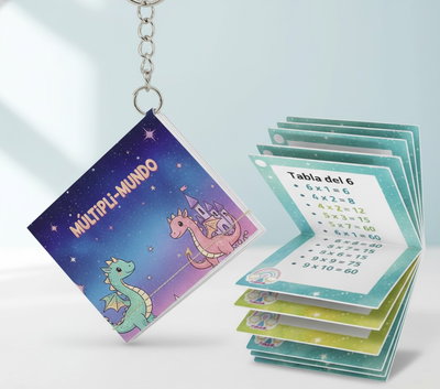  Editable en canva FLIPBOOK TABLAS