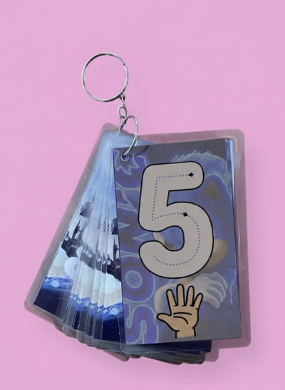 link números SENSORIALES 1-10