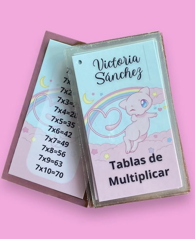 link tablas de MULTIPLICAR llavero