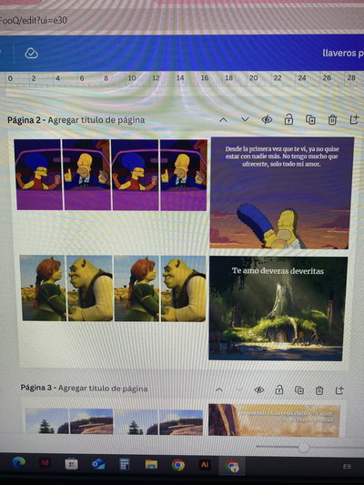 llaveros para compartir canva