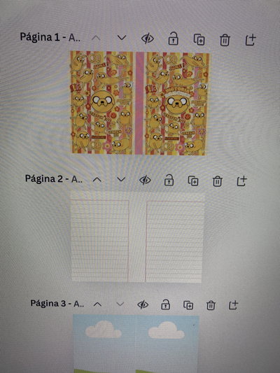 cuaderno rayado a5 colegio