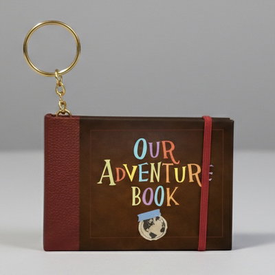 mini libro de fotos LLAVERO  temática up y para perosnalizar