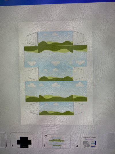 Link caja para tarjetas personales