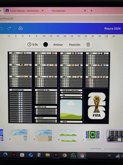 Fixture mundial 2026