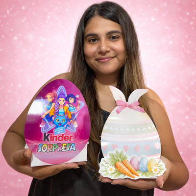 huevo viral parable kinder y coquette