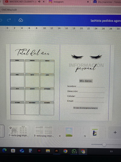 Link agenda de turnos para lashistas, peluqueras y nails