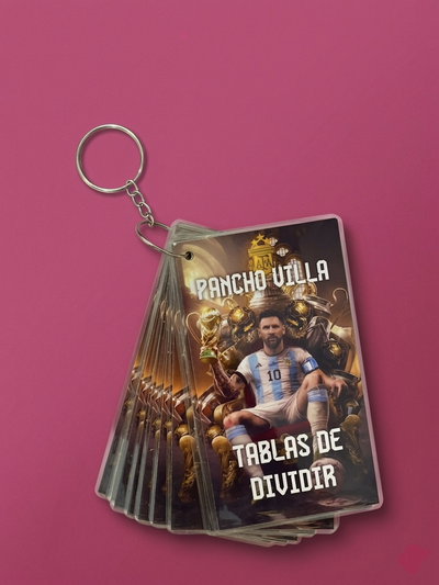 link tablas de DIVIDIR llavero