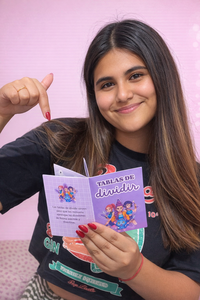 link MINI LIBRO tablas de multiplicar y dividir a4