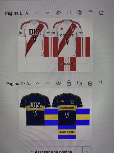 Link remera futbol, caja cumpleaños