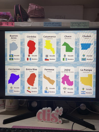 link provincias argentinas llavero