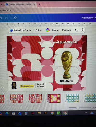 Link album tipo mundial AMOR