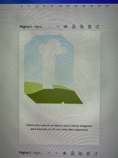 Link letra Q 3d marcos en canva